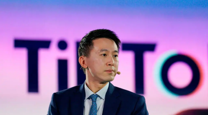 Destiny of Shou Zi Chew, CEO of TikTok