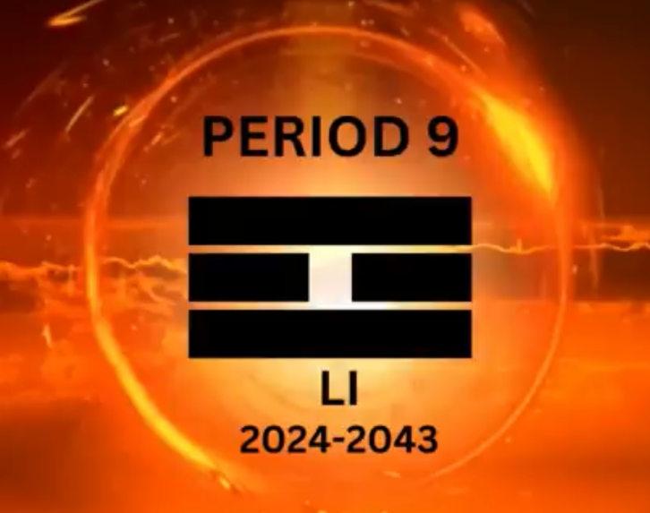 Period 9 and Wood Dragon Year 2024