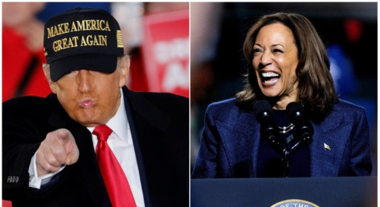 Who will be the new President of USA? Donald Trump or Kamala Harris?