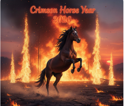 The Crimson Horse of 2026 – Calamity or Catalyst?